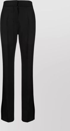 Jacquemus virgin wool high-rise straight-leg tailored trousers