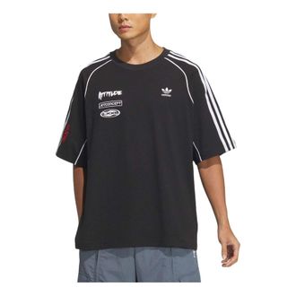 adidas Motorcore Graphic T-Shirt Asia Sizing Black JL8422