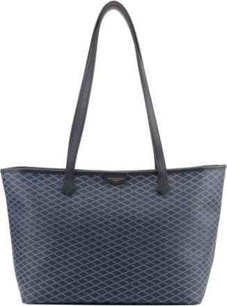Pourchet Waves Tote - Dames - Shoppers - Blauw - ONE Size - Leer - Tassen