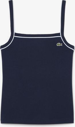 Lacoste Tanktop met smalle schouderbandjes