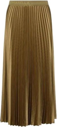 Marella Gonna Midi - - Skirts - Donna - Verde - M