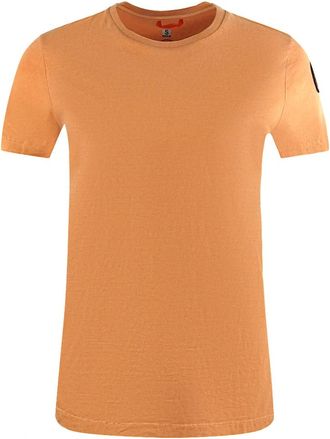 Parajumpers Womens Parajumpers Basic Tee Honey Bee Orange T Shirt - Size: 10/8