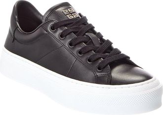 Givenchy Logo Leather Sneaker