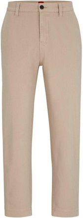 HUGO BOSS Slanke cargobroek voor heren (Beige)
