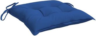 vidaXL Cojines De Palets De Jard&iacute;n 6 Uds Tela Oxford Azul 50x50x7 Cm Vidaxl