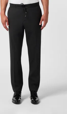 Philipp Plein Pantaloni sartoriali con coulisse in jersey