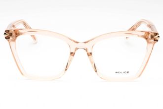 Police VPLF29M Cat Eye Acetate Eyeglasses - Blush