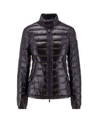 Moncler Walibi Nylon Down Jacket-Donna