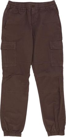 Iuter Ripstop Cargo Jogger Broek - Heren - Straight fit broeken - Bruin - M - Katoen - Broeken
