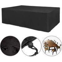 OEM Funda Para Muebles De Jard&iacute;n, Funda Protectora Impermeable, Lona Resistente A Los Rayos Uv, Funda Para Sombrilla, Impermeable, Resistente Al Viento, R