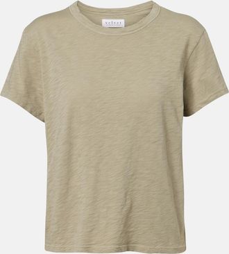Velvet Marika cotton jersey T-shirt