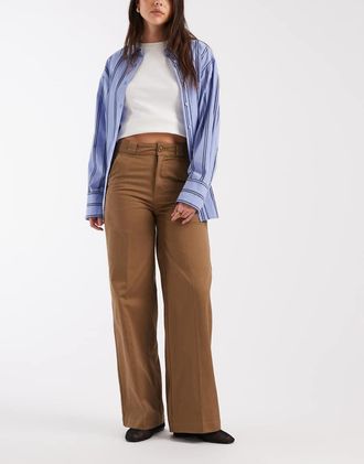 Dickies 247 - Pantaloni ampi marroni-Marrone