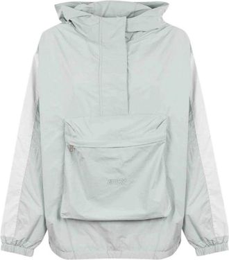 Autry Windbreaker Jacket - Dames - Zomerjassen - Blauw - XL - Nylon - Jassen