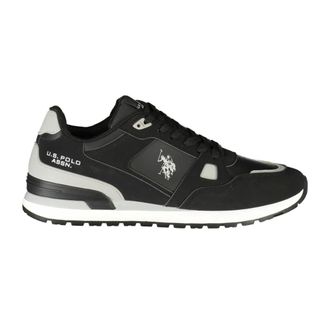 U.S.Polo Association Hombre, Zapatos, Negro, Talla: 46 EU