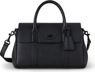 Mulberry Small Bayswater Satchel in Black at Nordstrom