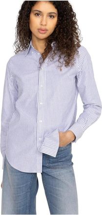 Polo Ralph Lauren Overhemden, Dames, Veelkleurig, 2Xl, Blouses & Shirts
