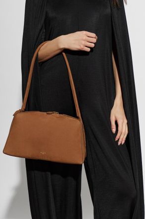 Alaia Shoulder Bag Le Bouledogue, Womens, Brown