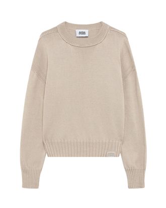 Alpha Studio Rope Crew Neck Sweater