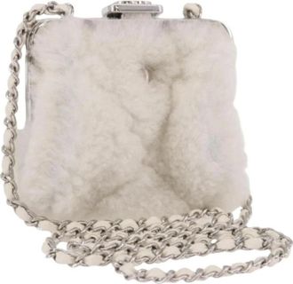 Chanel Borsa a spalla mini vintage pre-owned - - Pre-owned - Donna - Bianco - ONE SIZE