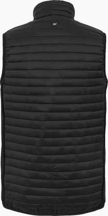 Regatta Mens Regatta Mens Andreson Hybrid Padded Jacket - Black - Size: 40/Regular