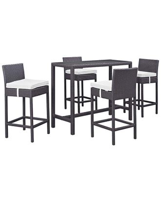 ModWay Convene 5-Piece Outdoor Patio Pub Set