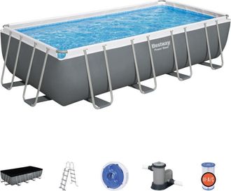 Bestway Piscina Bestway Power-steel 549x274x122h Cm