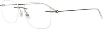 Montblanc Mens Mb0075o 56Mm Optical Frames