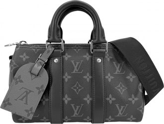Louis Vuitton Monogram Eclipse Black Monogram Eclipse Handbag Shoulder Bag (Pre-Owned)