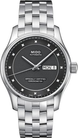Mido Belluna Clou DE Paris Lady Gent - Heren - Horloges - Grijs - ONE Size - Accessoires