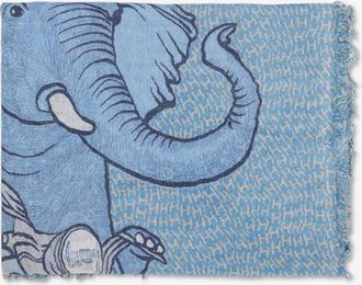 Hemisphere Rechteckiger Schal aus Kaschmirmischung Nang