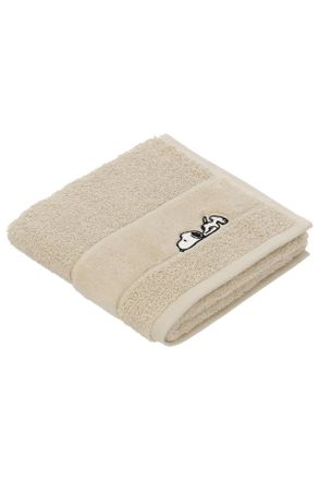 Vossen G&auml;stetuchset, Beige, Textil, 2-teilig, Uni, 30x50 cm, ISO 9001, Fkt, Made in Austria, Oeko-Tex Standard 100, Heimtextilien, Badtextilien, G&auml;stehandt&uuml;c