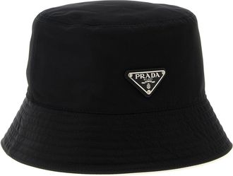 Prada Re-Nylon Bucket Hat - Black