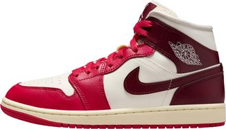 Nike Jordan (WMNS) Air Jordan 1 Mid Mystic Hibiscus BQ6472-119