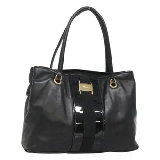 Ferragamo Pre-owned borse di pelle - - Pre-owned - Donna - Nero - ONE SIZE