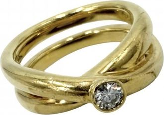 Tiffany & Co. Yellow Band Ring (Pre-Owned)