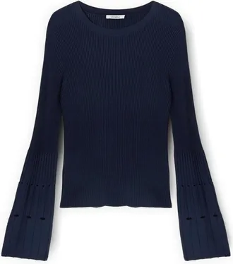Motivi Truien & Vesten, Dames, Blauw, M, Sweatshirts
