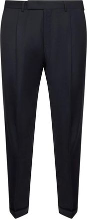 Pantaloni Torino Uomo, Pantaloni, Blu, 3Xl, new