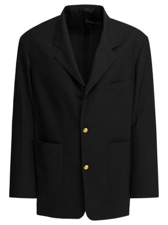 Beams Plus Wool Blazer Jackets And Coats Blue