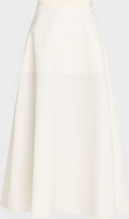 FFORME Deeta Flared Cotton Skirt