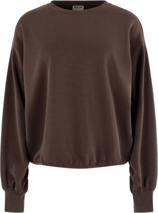 Moscow Dames, Sweatshirts & Hoodies, Bruin, Maat: L Modal