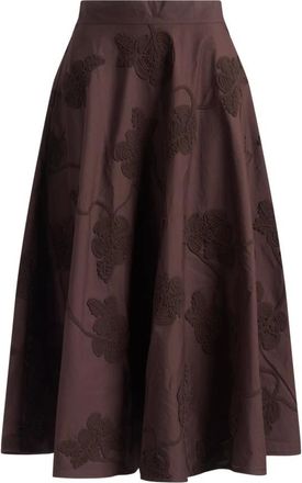 Rotate Mujer, Faldas, Marr&oacute;n, Talla: S