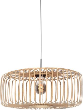 Steinhauer Mexlite - L&aacute;mpara Colgante - Haloswap - Natural - Bamb&uacute; - E27