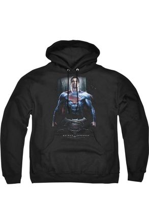 Gildan Batman V Superman Supe Ground Zero Adult Pull Over Hoodie / Hooded Sweatshirt