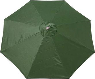 OEM Funda De Repuesto Para Sombrilla - 8 Varillas - 3 M - Impermeable - Resistente A Los Rayos Uv - Tejido De Repuesto - Toldo Para Sombrilla - Sombrilla 