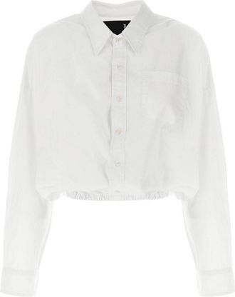 R13 Crossover Bubble Shirt