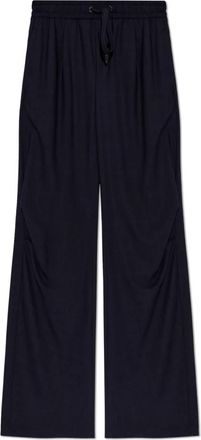 Dolce & Gabbana Wool Broeken - Heren - Nette broeken - Blauw - S - Wol - Broeken