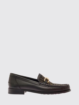 Fendi Mocassini Uomo colore Nero