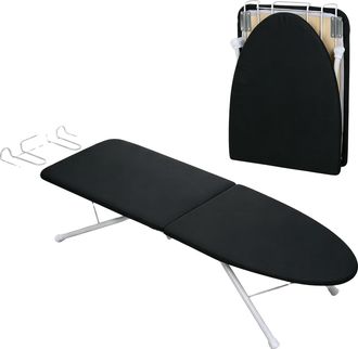OEM Tabla De Planchar Port&aacute;til, Dise&ntilde;o Plegable, Color Negro