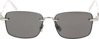 Dior Accessoires, unisex, Grijs, ONE Size, Stijlvolle zonnebril voor modieuze looks