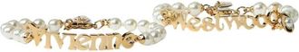Vivienne Westwood Amelia Bracelet - - Accessories - Donna - Giallo - ONE SIZE